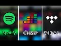 BEST streaming service?? (Spotify vs Deezer vs Tidal)