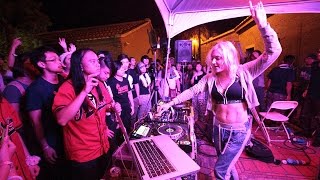 20151004 巨獸搖滾5.0 # DJane Mirjami - DJ Show