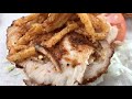 cajun deep fried turkey sandwich from arby s