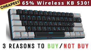 Magegee MK Box Plus 65% Mechanical Keyboard Review - Should You Buy This?