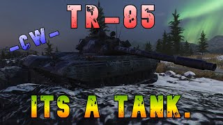 TR-85 Its a Tank -CW- ll Wot Console - World of Tanks Modern Armor