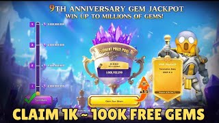 9 billion gems ?? New Way to get Free Gems - Lords Mobile