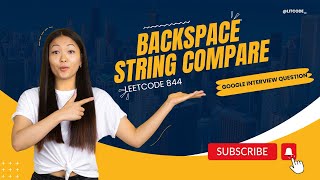 Backspace String Compare - Leetcode 844 - Python