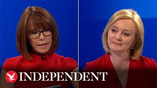 'Will the real Liz Truss please stand up': Kay Burley lists Liz Truss' numerous U-turns