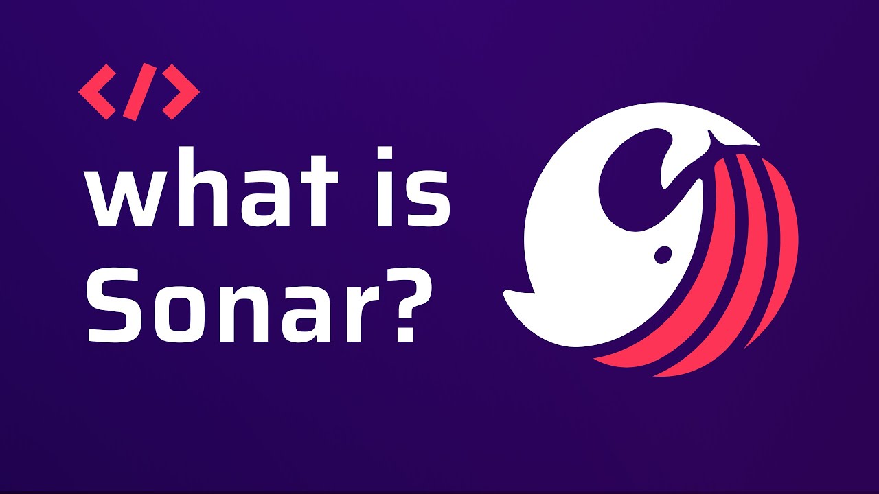 What Is Sonar? | Sustainable Clean Code - YouTube