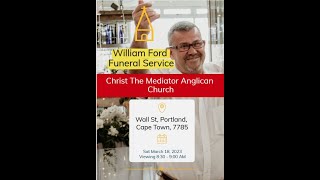 William Thomas Ford - Funeral slideshow