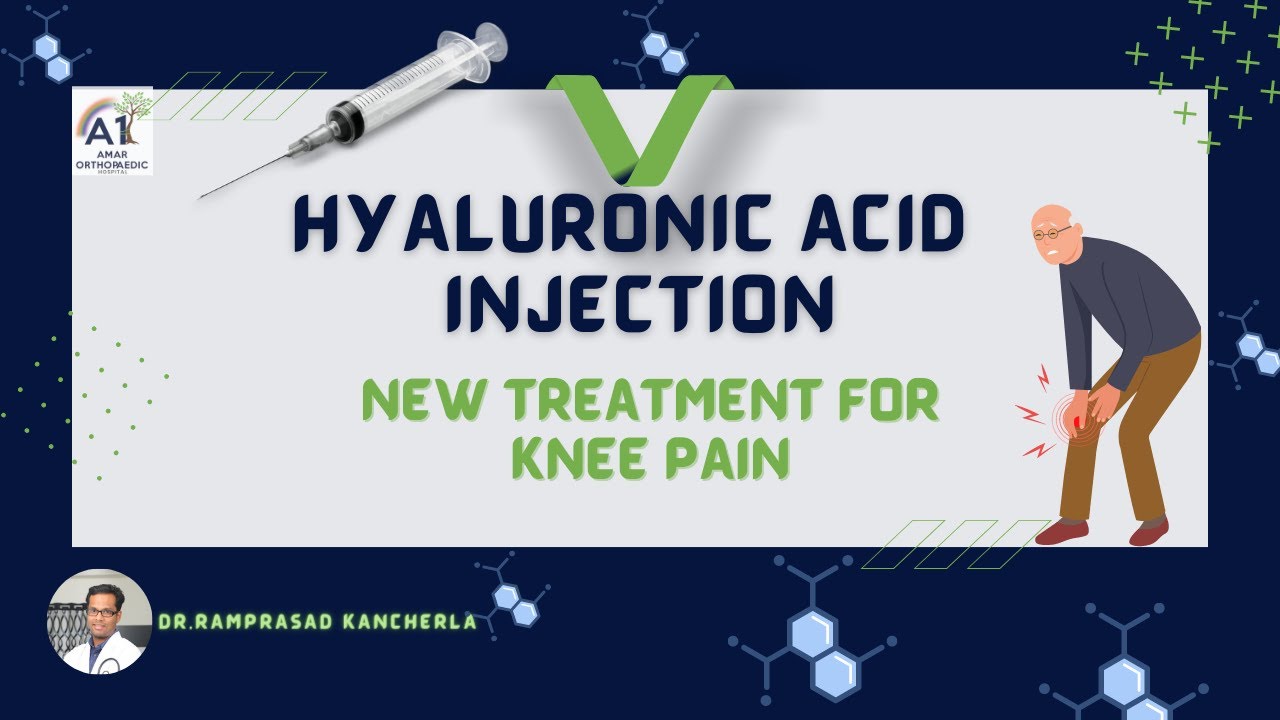 Hyaluronic Acid Injection , New Treatment For Knee Pain - YouTube