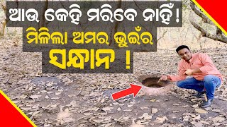 ମିଳିଲା ଅମର ଭୁଇଁର ସନ୍ଧାନ ! | Malika Bachana | @SatyaBhanja