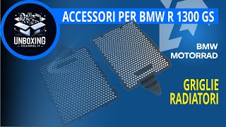 Griglie protezione radiatori per BMW R1300GS + Adventure