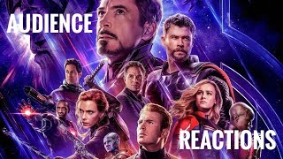 Avengers: Endgame - Audience Reactions [SPOILERS]