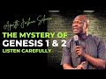 the mystery of genesis 1 u0026 2 by apostle joshua selman