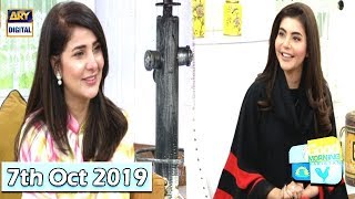 Good Morning Pakistan - Areeba Habib & Saddaf Omair - 7th October 2019 - ARY Digital Show
