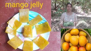 #mango jelly#ಮಾವಿನ ಹಣ್ಣಿನ ಜೆಲ್ಲಿ#ಮಾವಿನ ಹಣ್ಣಿನ ರೆಸಿಪಿ