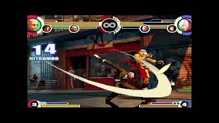 KOF XI  OSWALD + GATO COMBO