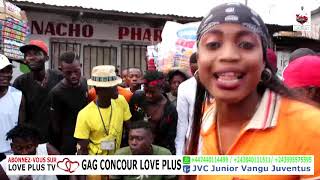 GAG CONCOURS LOVE PLUS OKOSILISA YANGO PE OKO KANGAMA PEMA (KINSHASA RDC)