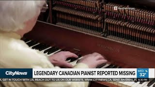 Legendary Canadian pianist missing