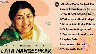 Best of Lata Mangeshkar | Lata Mangeshkar | Top 10 Hits of Lata Mangeshkar | Venkys Studio Official
