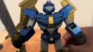 The King and his Pawn | Random Reviews #5 Blokees Transformers wave 5