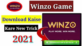 How to download winzo game || Winzo gold app kaise download kare || Winzo app download || Winzo link