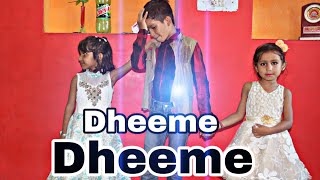 Dheeme Dheeme Dance Video | abhi jain Choreography| Tony Kakkar | Tiktok Viral video
