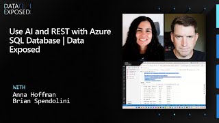 Use AI and REST with Azure SQL Database | Data Exposed