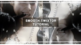 SMOOTH TWIXTOR TUTORIAL ( NODE VIDEO + BLURR )