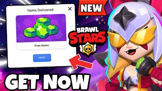 LIMITED TIME📢 GET YOUR ITEMS + GEMS BEFORE ITS TOO LATE `Brawl Stars Lunar Year