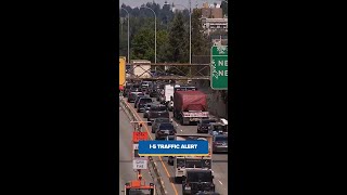 Traffic alert for Seattle drivers