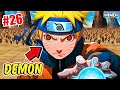 (26) He Awakens The Power Of Nine Tailed Monster Inside Him Explained in Hindi || Animity ||