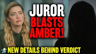 SHOCKING! Johnny Depp Juror BLASTS Amber Heard Discrediting Verdict with @NateTheLawyer