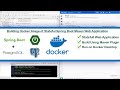 Build Docker Image of Spring Boot Web App with JDK8, Tomcat, JSP, JSTL and Access Host PostgreSQL