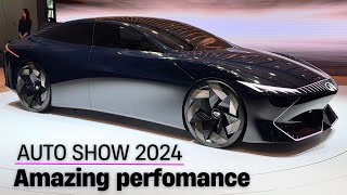 Beijing 2024 Main Auto Show. New cars of the future #car #review #autoshow #tesl
