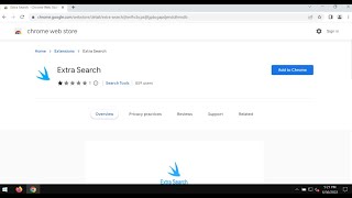 Extra Search browser hijacker (removal instructions).