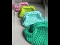 latest crochet makeup bag designs trendy knitted makeup bag ideas