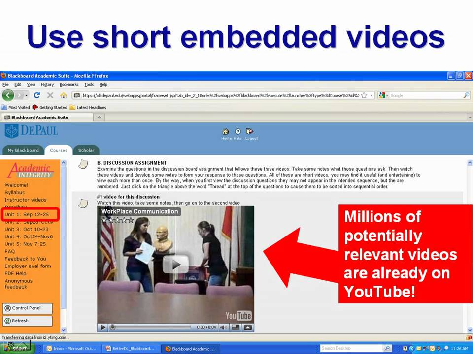 Seven Tips For Better Online Distance Learning Youtube