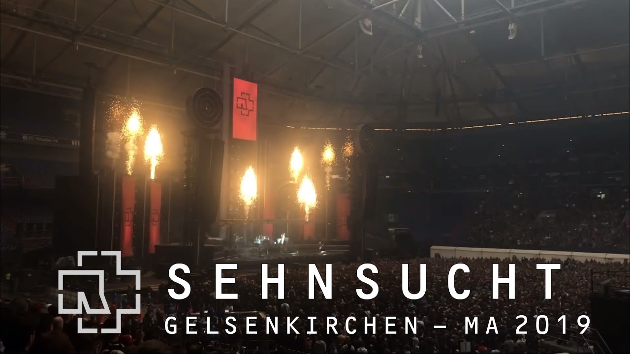 RAMMSTEIN LIVE SEHNSUCHT - VELTINS ARENA, GELSENKIRCHEN, GERMANY 27.05. ...