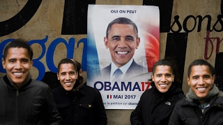 France Presidential Race: ‘Oui on peut!’ French voters want Obama to run for president!