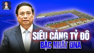 SIÊU CẢNG HƠN 160.000 TỶ CÓ CẦU VƯỢT BIỂN DÀI NHẤT VIỆT NAM, VƯỢT XA KỶ LỤC ĐÔNG NAM Á