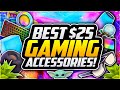 Top 10 BEST Gaming Setup Accessories UNDER $25! 🎮 Best BUDGET Gaming Equipment For YOUTUBERS!