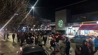 13. Protestna šetnja, ulica Srpskih Vladara, Pirot, 07.02.2025.