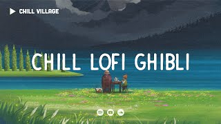 Chill Lofi Ghibli 🦢 Relax Your Mind [chill lo-fi hip hop beats]
