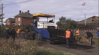 В Борисово  асфальтируют  дорогу  на сэкономленные средства