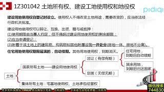 2020年一级建造师 《建设工程法规及相关知识》基础精讲班 PDQ网校 陈印 课时02