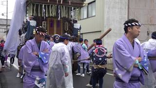 佐原の大祭　秋祭り2017　中日 　00187