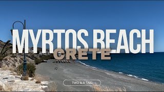 Discover Myrtos Beach: Crete’s Stunning Hidden Gem!