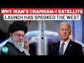 Iran’s Chamran-1 Satellite Linked To Its Ballistic Missile Program? West In Panic Mode | Gaza War