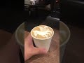 how to make unicorn latte art in paper cup