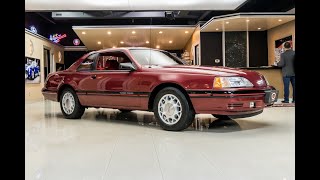 1987 ford Thunderbird For Sale