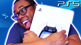 MY PS5 IS HERE! Sony PlayStation 5 Unboxing