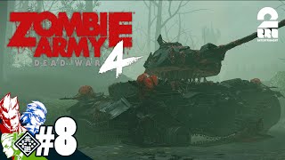 #8【ゾンビタンク】弟者,兄者,おついちの「Zombie Army 4: Dead War」【2BRO.】